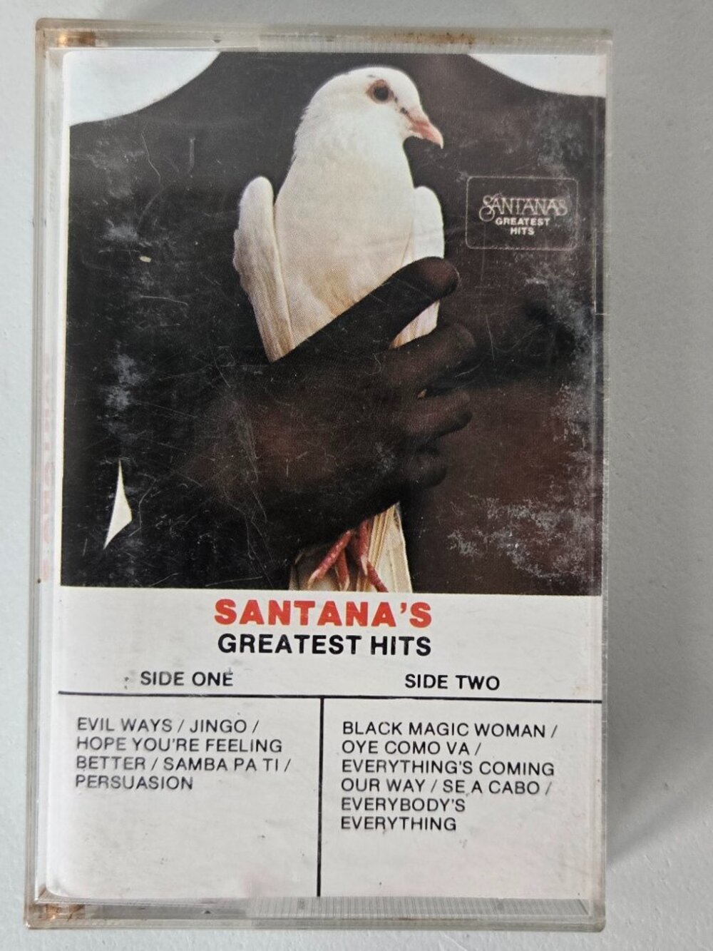 Santana Cassette. Any 3 Cassettes For $15!
